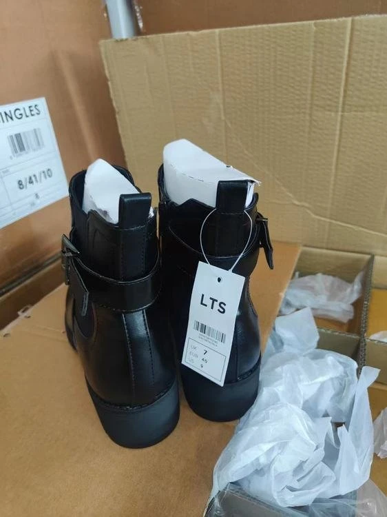 ladies pu boots  (2)