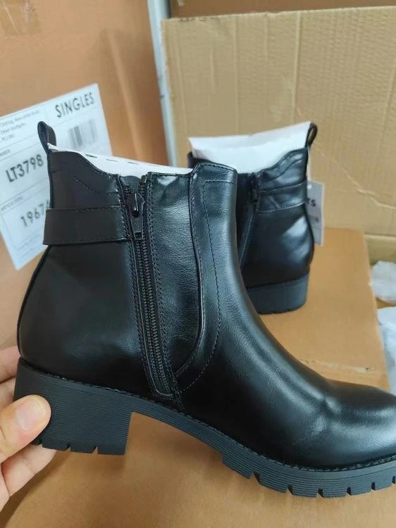 ladies pu boots  (4)