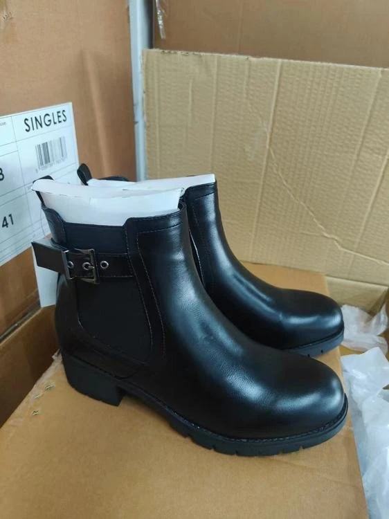 ladies pu boots  (9)