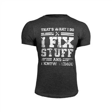 Saya Betulkan Stuff Funny Saying Mens Graphic T Shirt