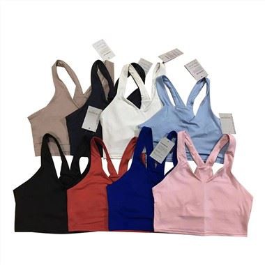 Top Yoga Pelbagai Warna Wanita