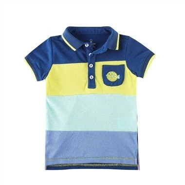 Baju Polo Kanak-kanak Monter Care Berkualiti Tinggi